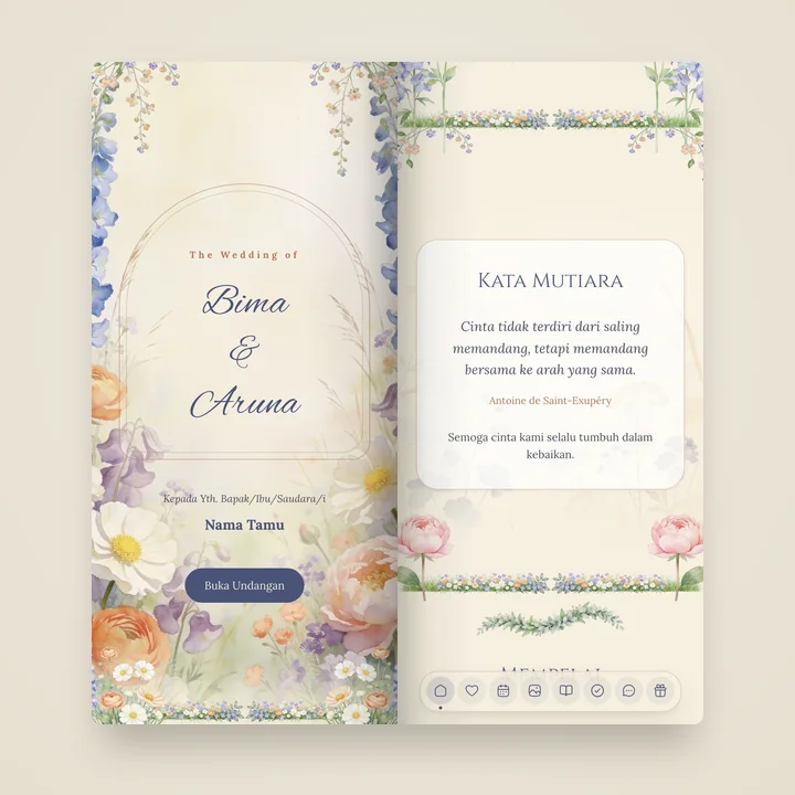 Tema Lavielle, undangan terbuka